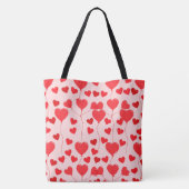 Tote Bag Valentines Day Tasche (Rückseite)