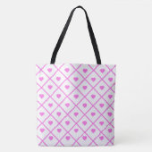 Tote Bag Valentines Day Tasche (Vorderseite)