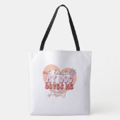 Tote Bag Valentines Day Tasche (Vorderseite)