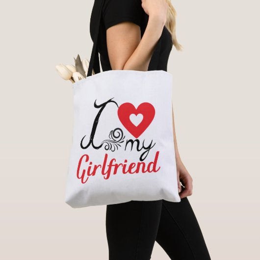 Tote Bag Valentines Day Tasche (Von Nahem)