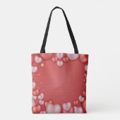 Tote Bag Valentines Day Tasche (Rückseite)