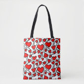Tote Bag Valentines Day Tasche (Vorderseite)