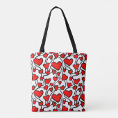 Tote Bag Valentines Day Tasche (Rückseite)