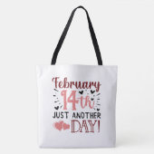 Tote Bag Valentines Day Tasche (Vorderseite)