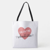 Tote Bag Valentines Day Tasche (Vorderseite)