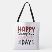 Tote Bag Valentines Day Tasche (Vorderseite)