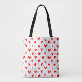 Tote Bag Valentines Day Tasche (Vorderseite)