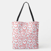 Tote Bag Valentines Day Tasche (Rückseite)