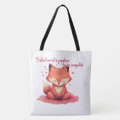 Tote Bag Valentines Day Tasche (Vorderseite)