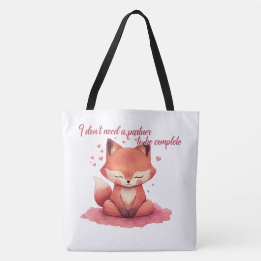 Tote Bag Valentines Day Tasche (Vorderseite)