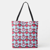Tote Bag Valentines Day Tasche (Rückseite)