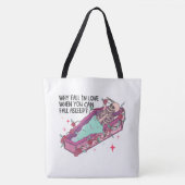 Tote Bag Valentines Day Tasche (Vorderseite)