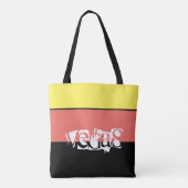 Tote Bag-Vegas Tasche (Rückseite)