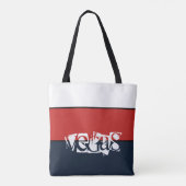 Tote Bag-Vegas Tasche (Rückseite)