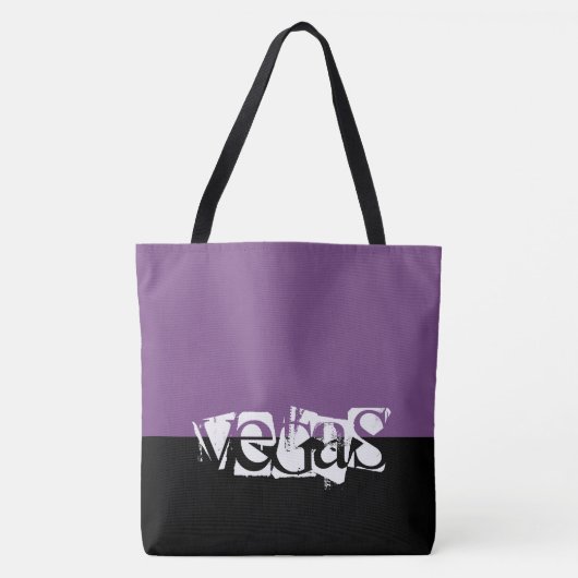 Tote Bag-Vegas Tasche (Vorderseite)