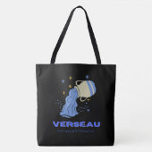 Tote Bag Verseau Tasche (Vorderseite)