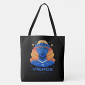 Tote Bag Vierge Tasche (Vorderseite)