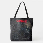 Tote Bag Vierge Tasche (Vorderseite)