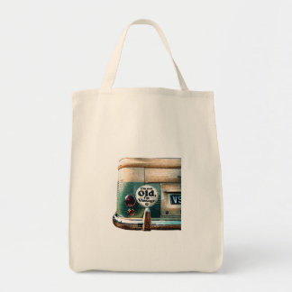 Tote Bag Vintage-Auto-Aufkleber Tragetasche