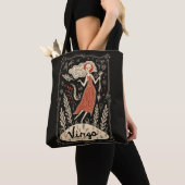 Tote Bag Virgo Celestial Zodiac Art Tasche (Von Nahem)