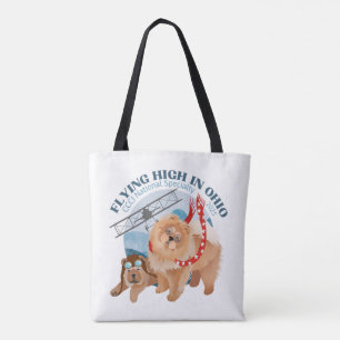 TOTE BAG W/2025 CCCI NATIONAL LOGO TASCHE