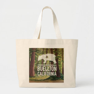Tote Bag - Wald Bäume Jumbo Stoffbeutel
