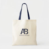 tote bag wedding elegant minimalist simple tragetasche (Vorne)