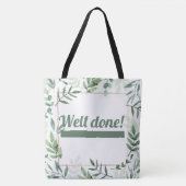 Tote Bag Well spenden! Tasche (Vorderseite)