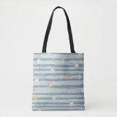 Tote Bag – Whimsy-Gesichter Tasche (Vorderseite)