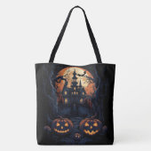 Tote Bag Witches' Night Tasche (Rückseite)