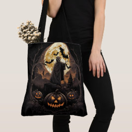 Tote Bag Witches' Night Tasche