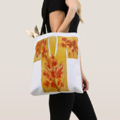 Tote bag with yellow and red nagajuban design tasche (Von Nahem)