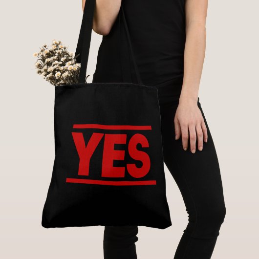 Tote Bag Yes Tasche (Von Nahem)