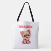 Tote Bag Yorkshire Tasche (Vorderseite)