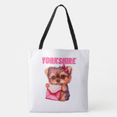 Tote Bag Yorkshire Tasche (Vorderseite)