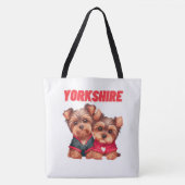 Tote Bag Yorkshire Tasche (Vorderseite)