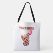 Tote Bag Yorkshire Tasche (Vorderseite)