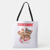Tote Bag Yorkshire Tasche (Vorderseite)