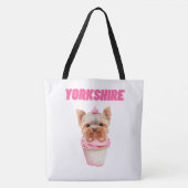 Tote Bag Yorkshire Tasche (Vorderseite)