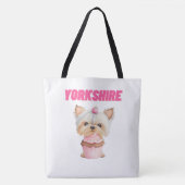 Tote Bag Yorkshire Tasche (Vorderseite)
