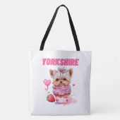 Tote Bag Yorkshire Tasche (Vorderseite)