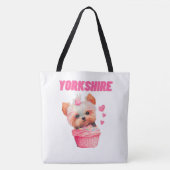 Tote Bag Yorkshire Tasche (Vorderseite)