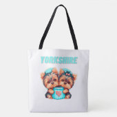 Tote Bag Yorkshire Tasche (Vorderseite)