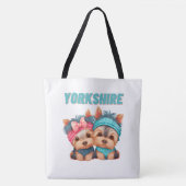 Tote Bag Yorkshire Tasche (Vorderseite)