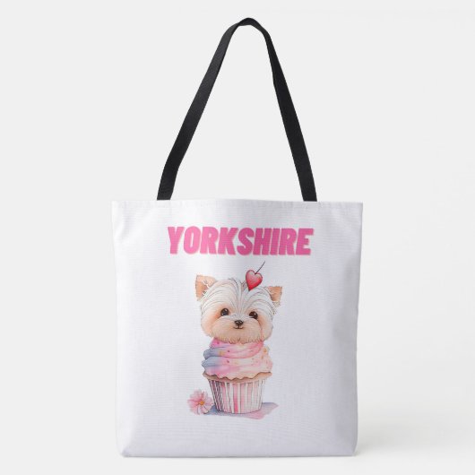 Tote Bag Yorkshire Tasche (Vorderseite)
