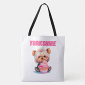 Tote Bag Yorkshire Tasche (Vorderseite)
