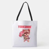 Tote Bag Yorkshire Tasche (Vorderseite)