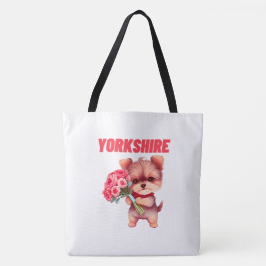 Tote Bag Yorkshire Tasche (Vorderseite)