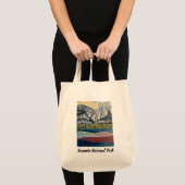 Tote Bag: Yosemite National Park Tragetasche (Vorderseite (Produkt))