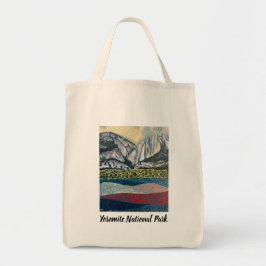 Tote Bag: Yosemite National Park Tragetasche